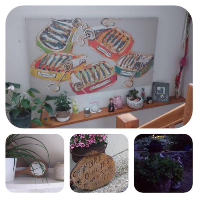 La Maison Des Fleurs Scrignac Екстер'єр фото